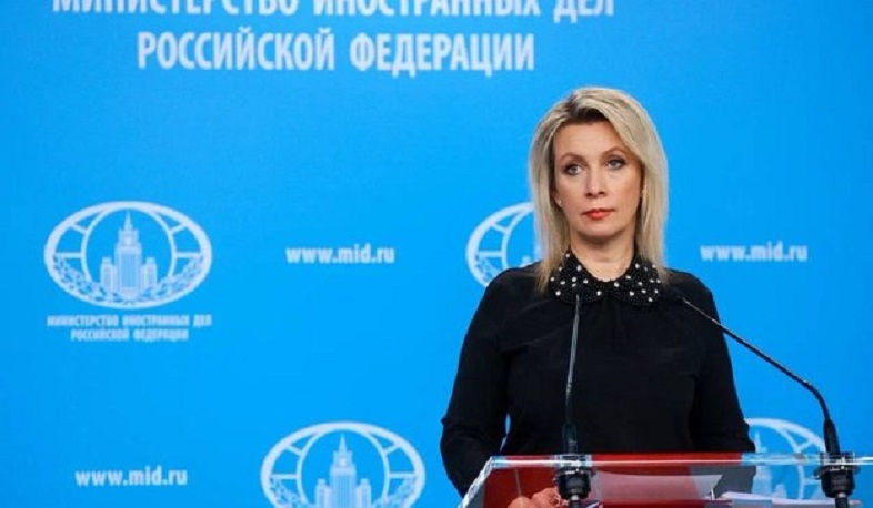 Maria Zakharova about Russian humanitarian aid delivered to Stepanakert