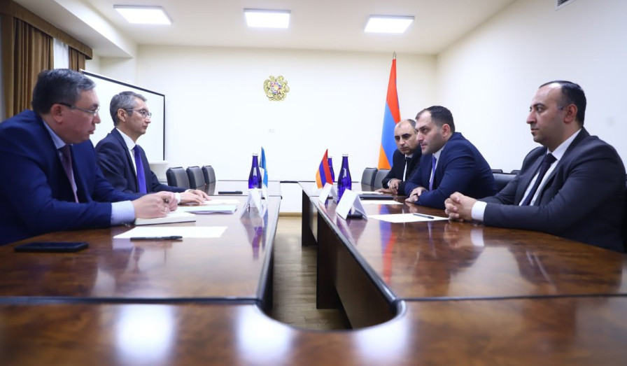 Քննարկվել է «ՀայՓոստի» և «ԿազՓոստի» համագործակցության հեռանկարը