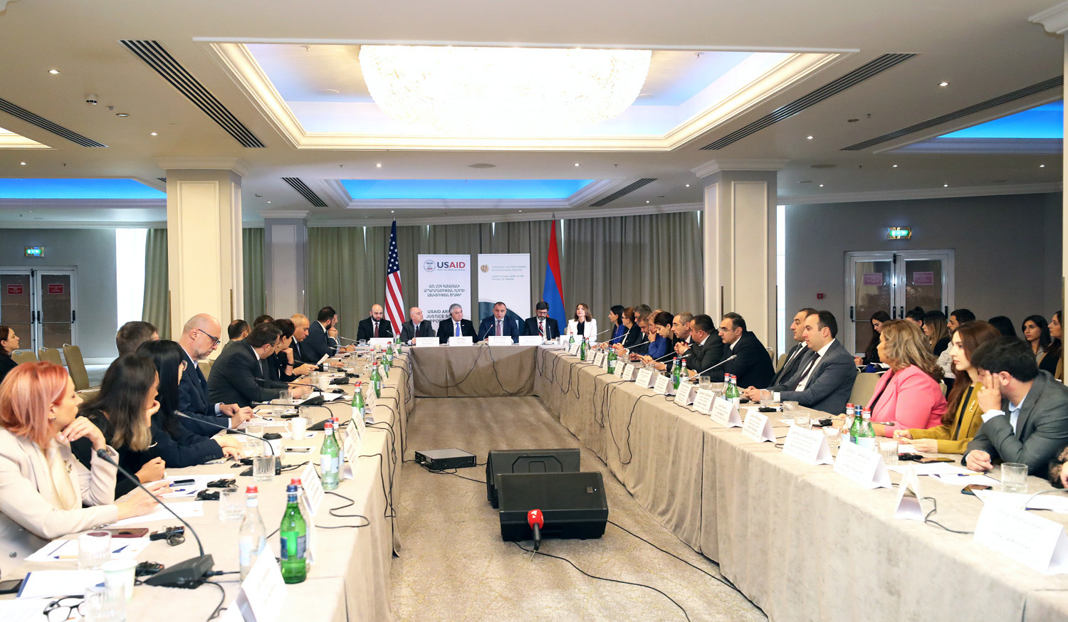 ՀՀ ՍԴ-ն և ԱՄՆ ՄԶԳ-ն կիրականացնեն «Սահմանադրական արդարադատության հարթակ» նոր նախաձեռնությունը