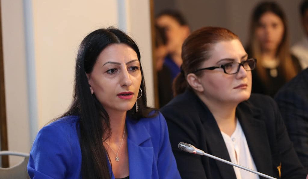 Անահիտ Մանասյանը մասնակցել է «Սահմանադրական արդարադատության հարթակ» նոր նախաձեռնության մեկնարկին