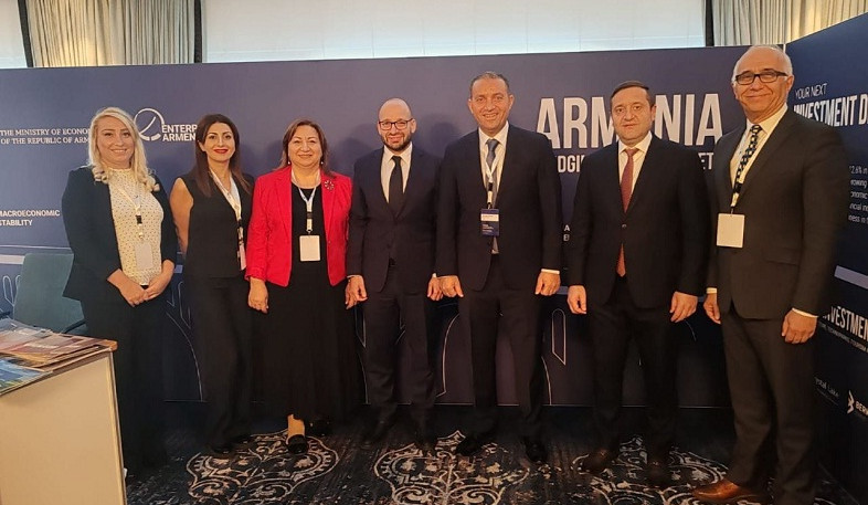 Վահան Քերոբյանը Ֆրանկֆուրտում ներկայացրել է ՀՀ տնտեսության ոլորտում գրանցված ձեռքբերումները