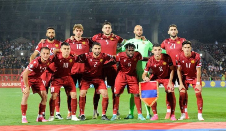 Հայաստանի ազգային հավաքականն ընկերական հանդիպում կանցկացնի Հյուսիսային Մակեդոնիայի ընտրանու հետ