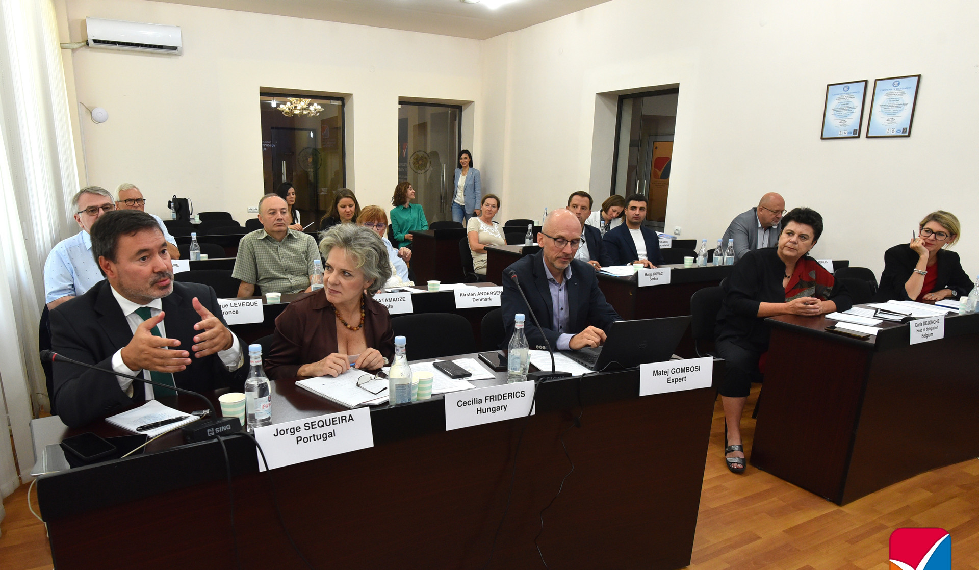 ԵԽ տեղական և տարածքային իշխանությունների կոնգրեսի դիտորդական առաքելության ներկայացուցիչներն այցելել են ԿԸՀ