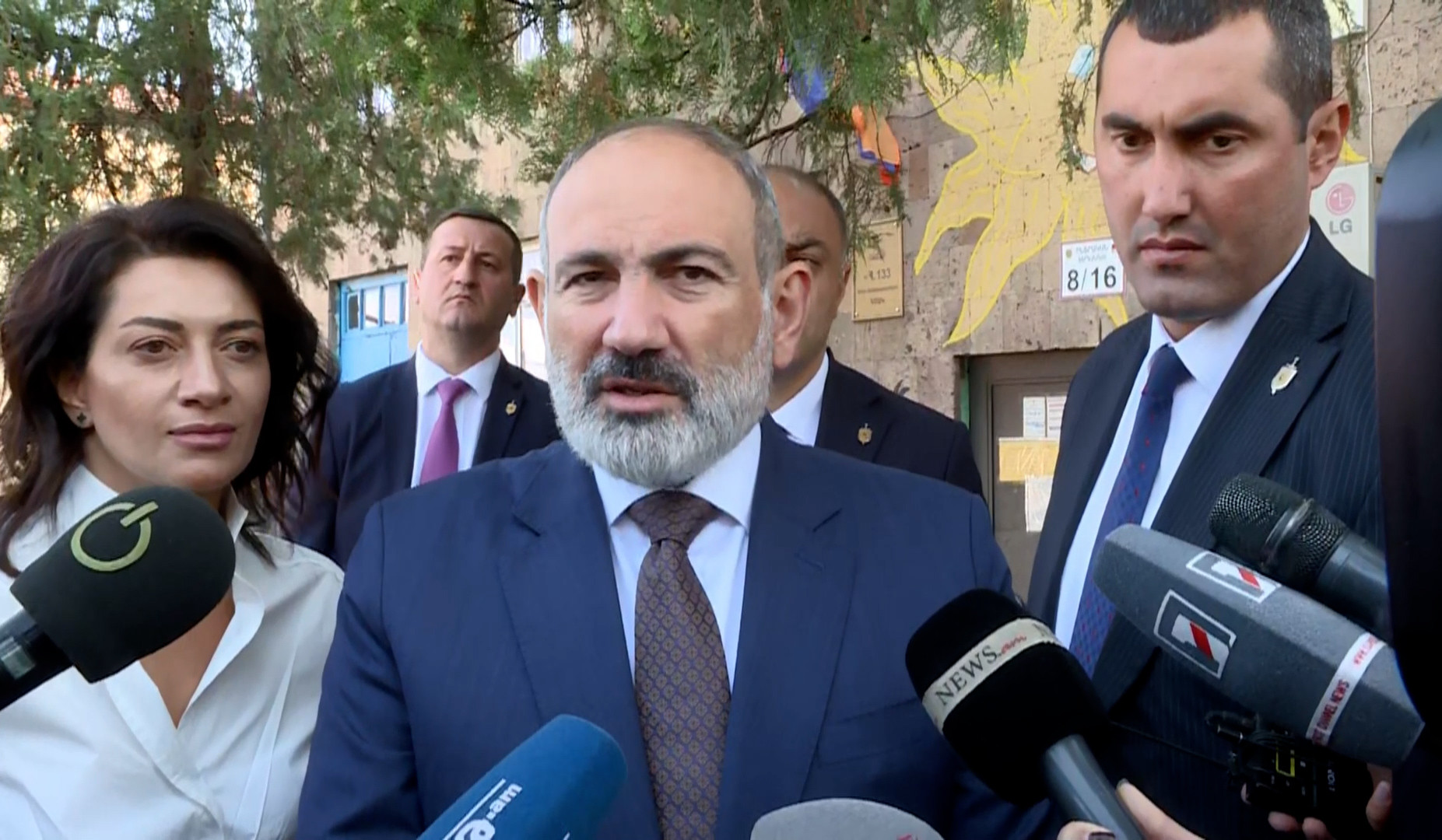 Փաշինյանն անդրադարձել է Էրդողանի՝ քառակողմ հանդիպում անցկացնելու առաջարկին