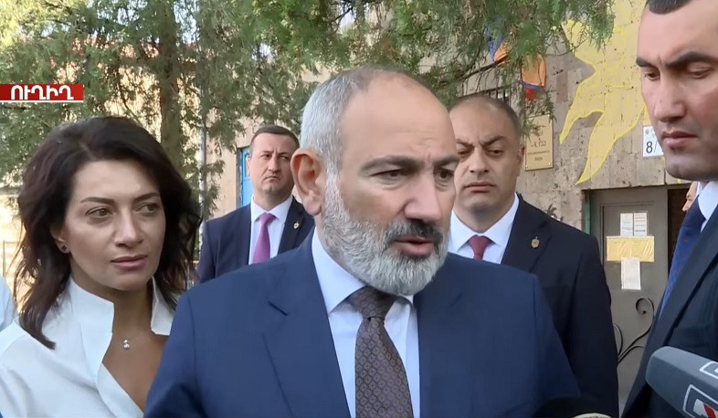 Մեր բանակցությունների թեման Լաչինի միջանցքն է, որովհետև մենք ենք ստորագրել Լաչինի միջանցքը ստեղծող փաստաթղթի տակ. Փաշինյան