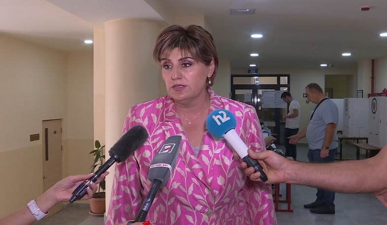 Մեծ պատասխանատվությամբ եմ մասնակցել ընտրություններին. «Ուժը հայրենյաց» կուսակցության քաղաքապետի թեկնածու