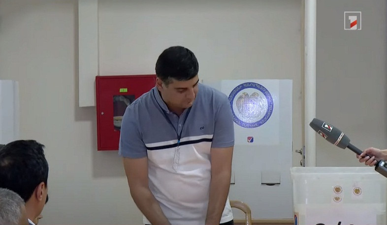 Նոր Նորքի 2/44 ընտրատեղամասում քվեարկությանը մասնակցել է 539 ընտրող