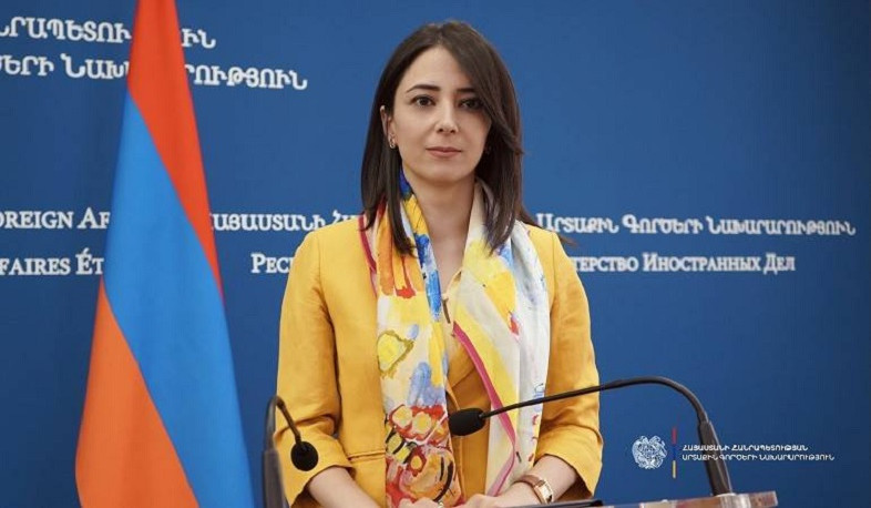 Вооруженные силы Республики Армения не участвуют в военных действиях: МИД Армении