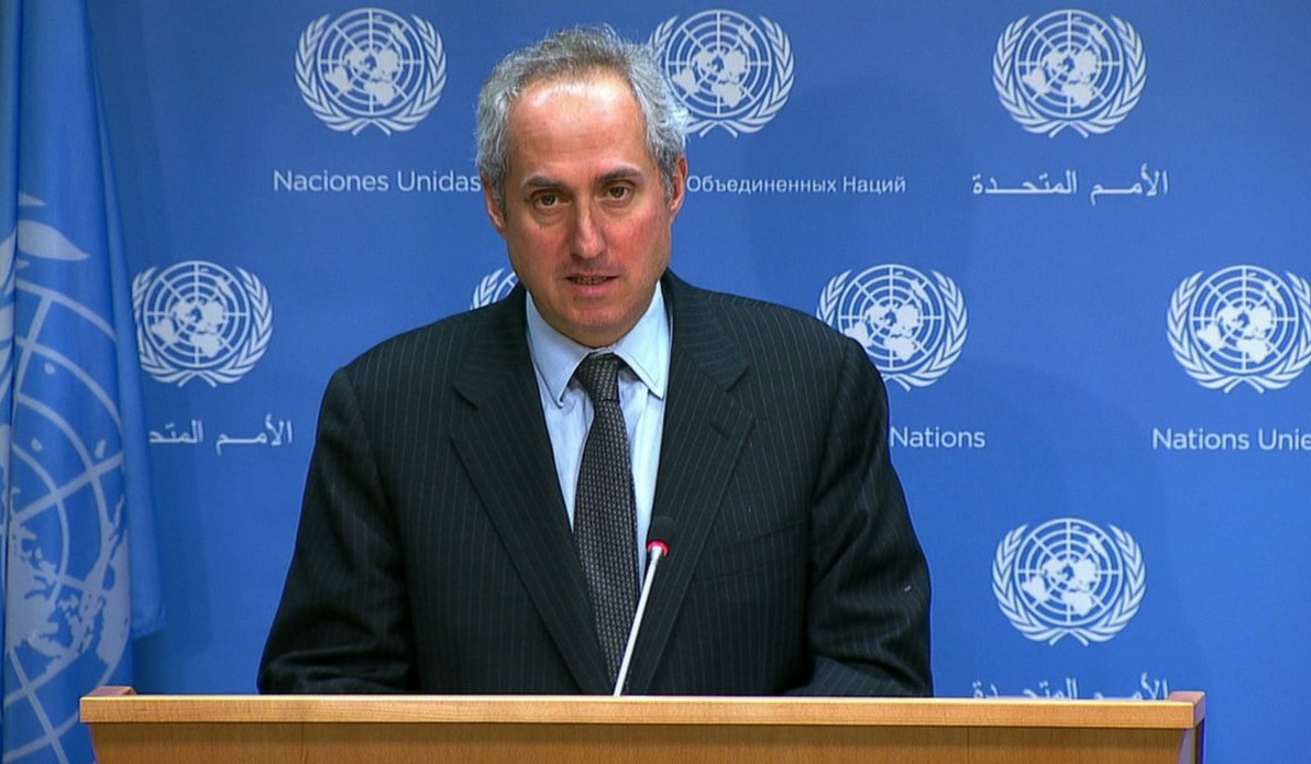 United Nations calls for all military activity in Nagorno-Karabakh to cease