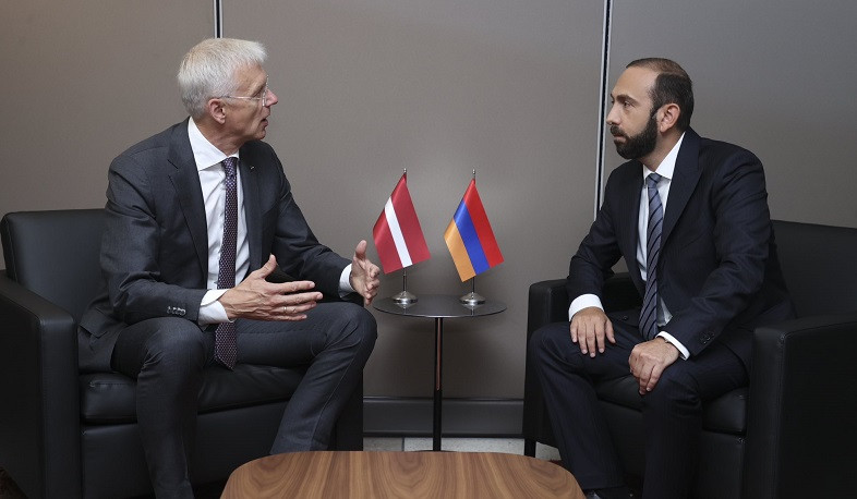 Armenian, Latvian Foreign Ministers discuss Azerbaijan’s aggression against Nagorno-Karabakh