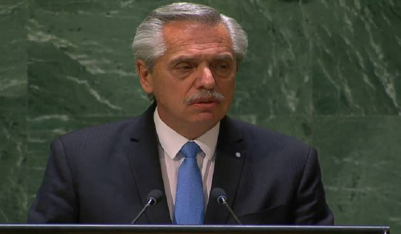 President of Argentina referred to attacks unleashed by Azerbaijan against population of Nagorno-Karabakh from UN podium