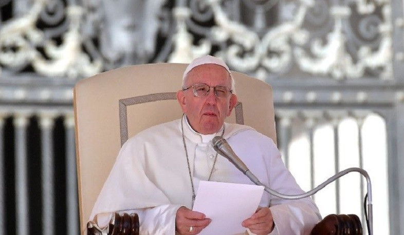 Pope called for cessation of hostilities in Karabakh and start of negotiations
