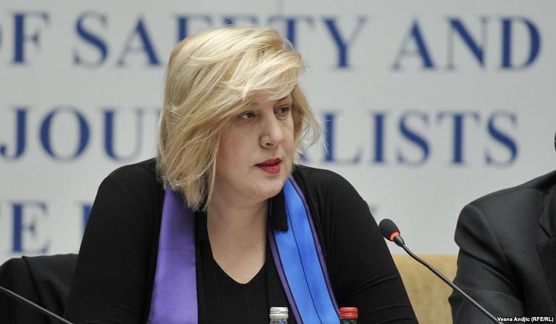 Строго осуждаем военную эскалацию в Нагорном Карабахе и ее воздействие на гражданское население: Дунья Миятович