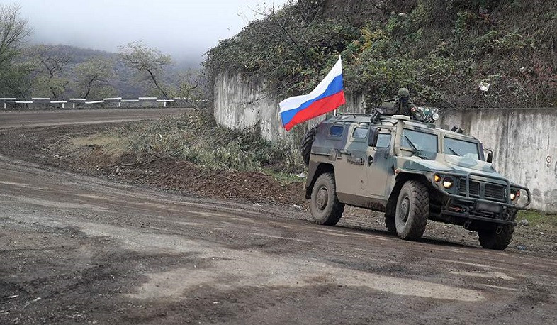 Russian peacekeepers were killed as a result of shelling in Nagorno-Karabakh