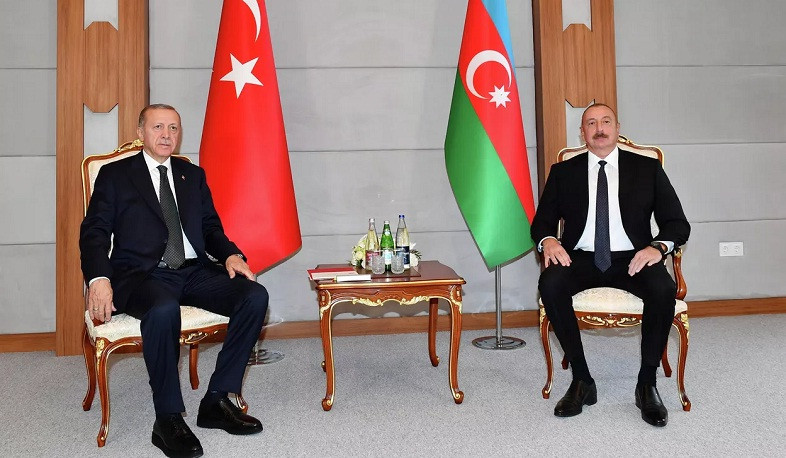 Алиев и Эрдоган провели телефонный разговор