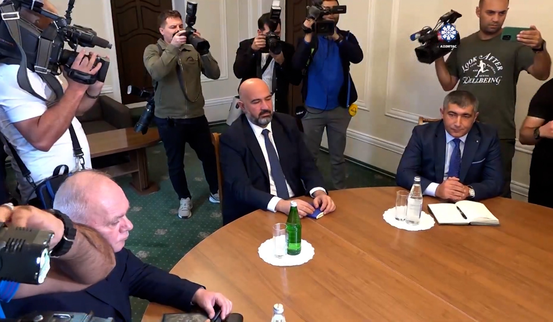 В Евлахе завершилась встреча представителей Нагорного Карабаха и Азербайджана