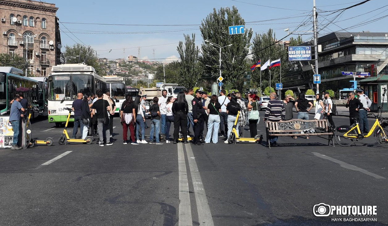 Երևանում բողոքի ակցիաներ են