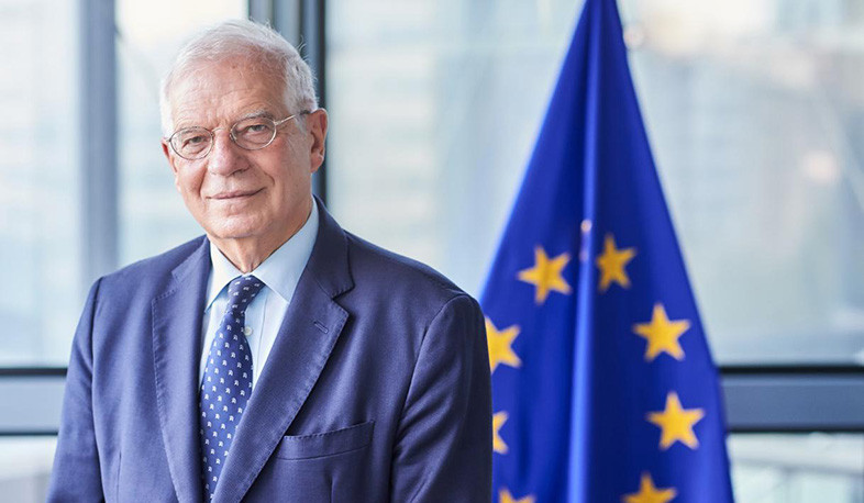 Forced displacement of civilian population of Nagorno-Karabakh through military or other means will be met with a strong response by the EU, Borrell