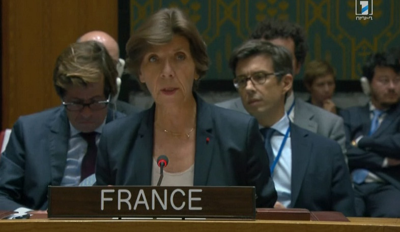 No one can believe that military action against Nagorno-Karabakh was not premeditated: Minister of Foreign Affairs of France