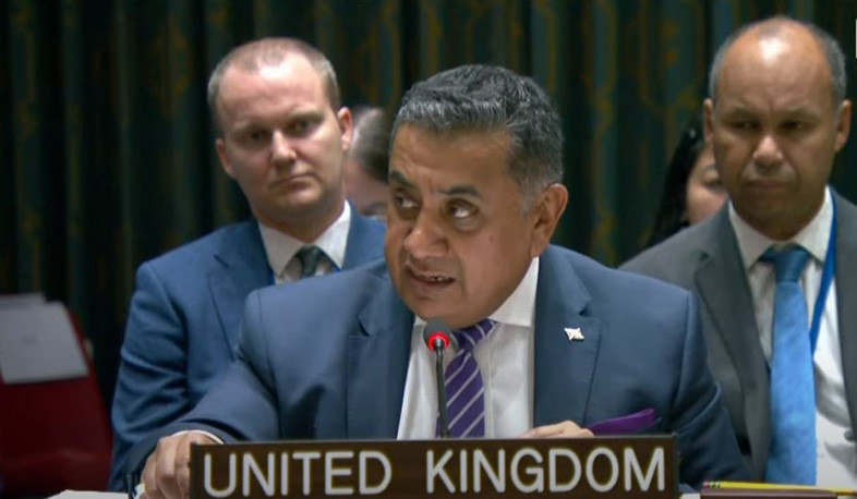 UK urges all parties to respect ceasefire in Nagorno-Karabakh, UK at UN Security Council