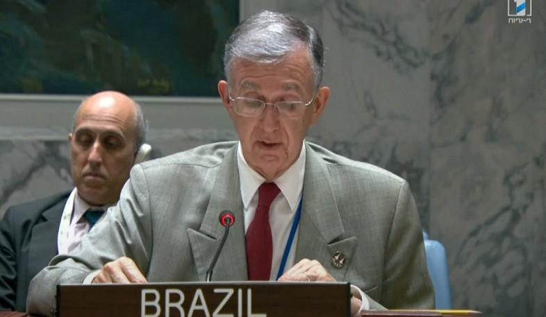 Lachin corridor should be completely opened, population should have access to food and medicine: Brazil's representative at  UN