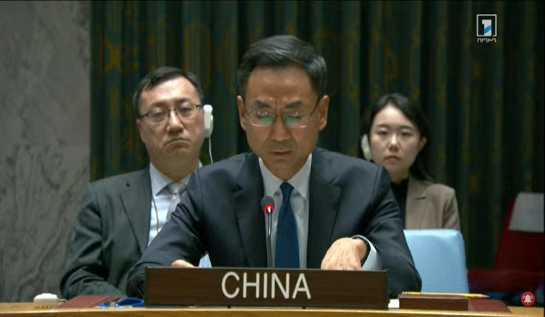 Beijing is following developments in Nagorno-Karabakh. Representative of  China at UN