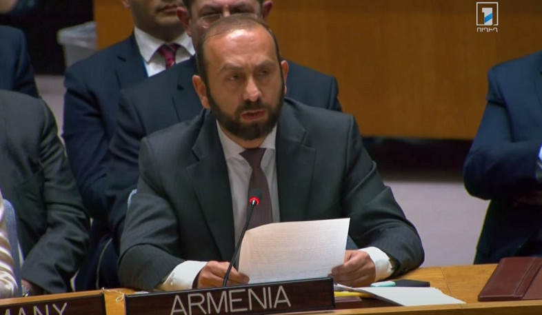Some of you in your statements still make general calls to the sides of conflict,there are no more sides of the conflict but perpetrators and victims, Mirzoyan tells at UNSC meeting