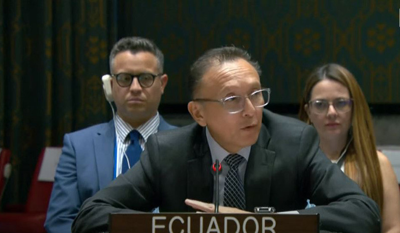 Actions of September 19 must be condemned: Ambassador of Ecuador to UN