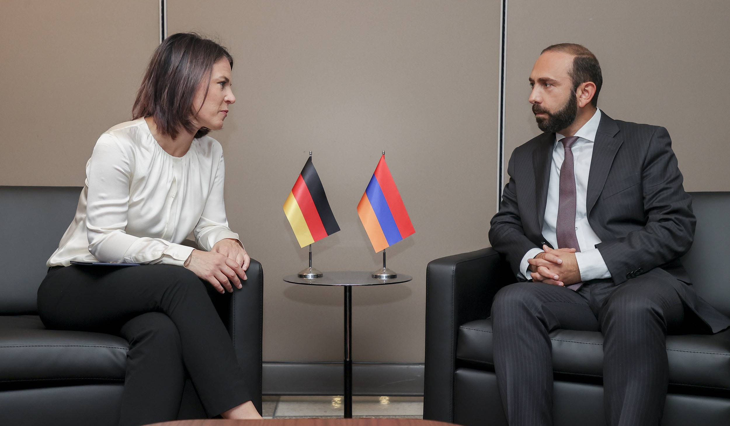 At meeting with his German counterpart, Ararat Mirzoyan emphasized imperative of crime prevention in Nagorno-Karabakh