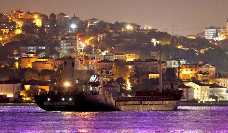 Հացահատիկի գործարքի չեղարկումից հետո առաջին նավն Օդեսայից ուղևորվել է դեպի Ստամբուլ