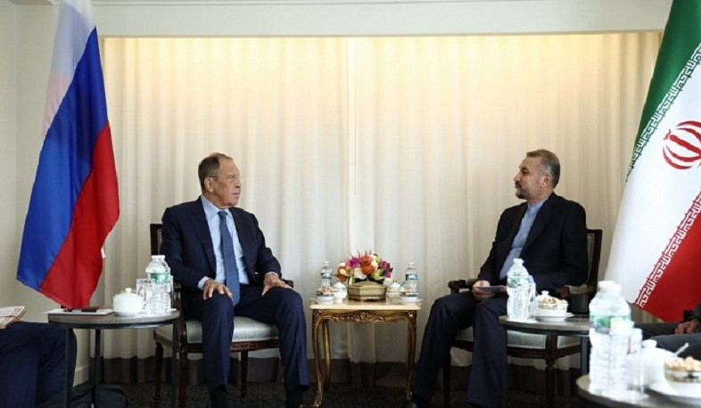 Lavrov and Abdollahian discussed situation in South Caucasus
