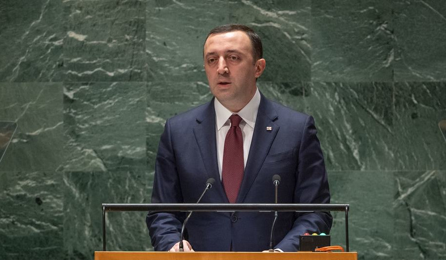 Грузия готова стать центром для диалога между Арменией и Азербайджаном: Гарибашвили
