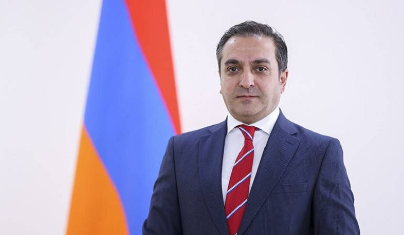 Vahagn Afyan appointed Ambassador Extraordinary and Plenipotentiary of Armenia to India