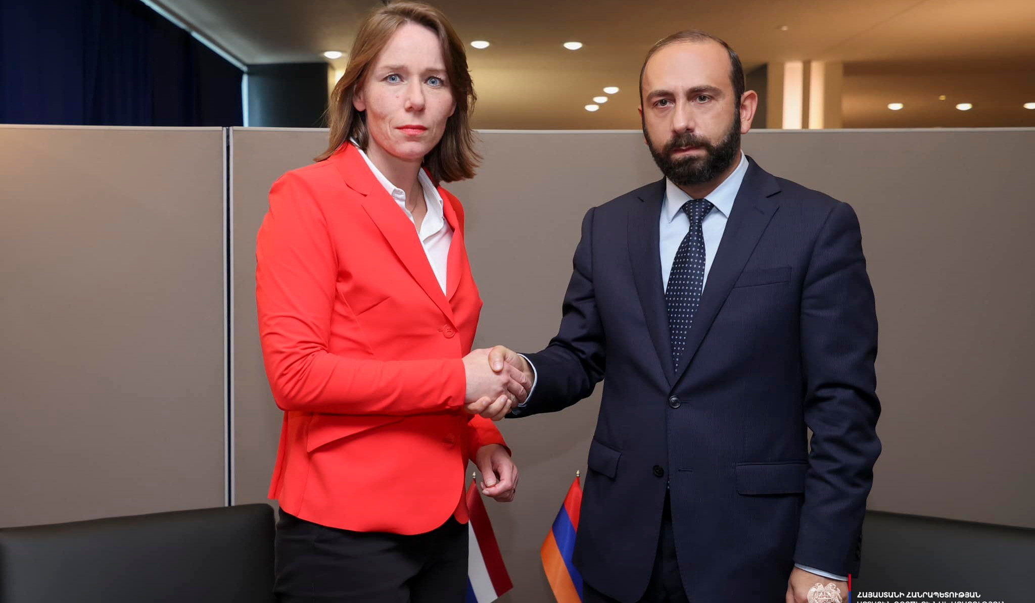 Azerbaijan aims to subject 120,000 people of Nagorno-Karabakh to ethnic cleansing: Ararat Mirzoyan to Minister of Foreign Affairs of Netherlands