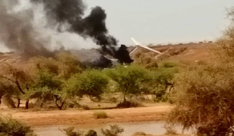 В Мали разбился самолет при заходе на посадку