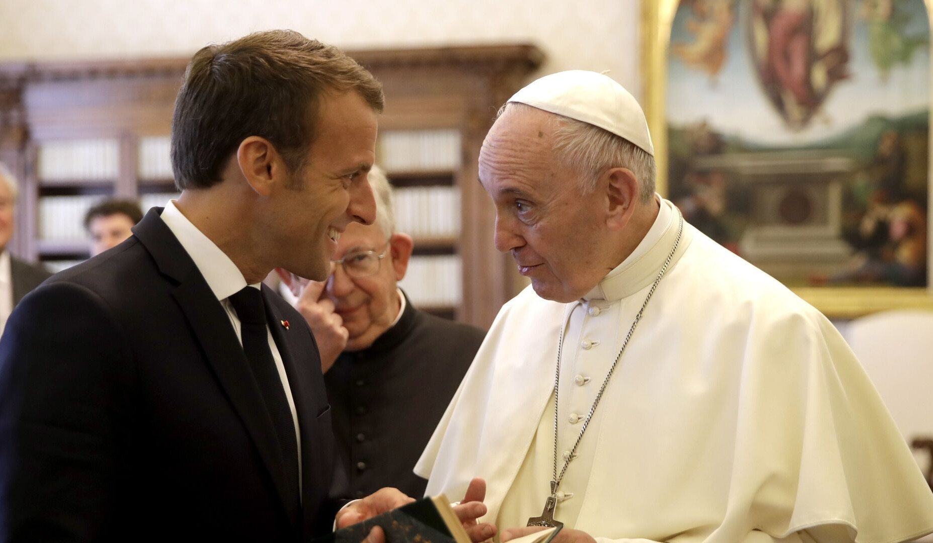 Macron and Pope discussed situation in Nagorno-Karabakh