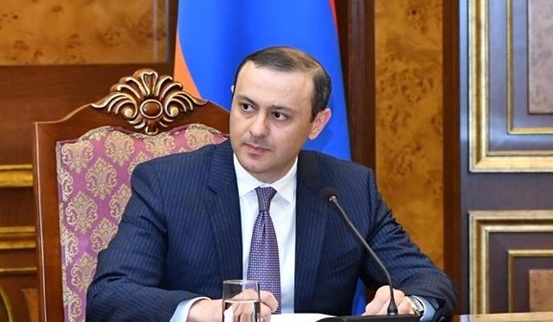 Armen Grigoryan, Secretary of Council of Armenia, to leave for Brussels on a working visit