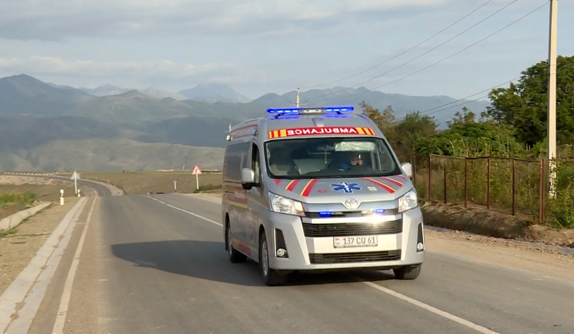 ԼՂ մեր 23 հայրենակիցները Կարմիր խաչի ուղեկցությամբ մուտք են գործել Հայաստան