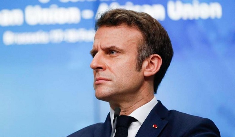 Macron is worried about possible military attack by Azerbaijan against Armenia