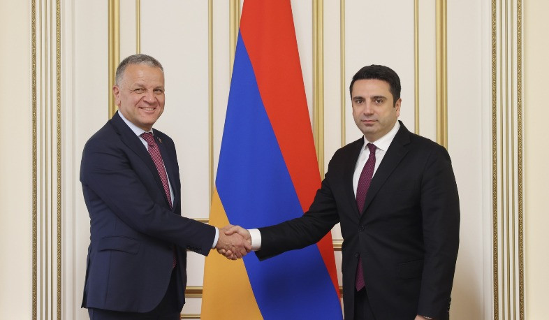Head of EU Delegation to RA to Alen Simonyan: Situation is extremely difficult for Armenia and Armenian people