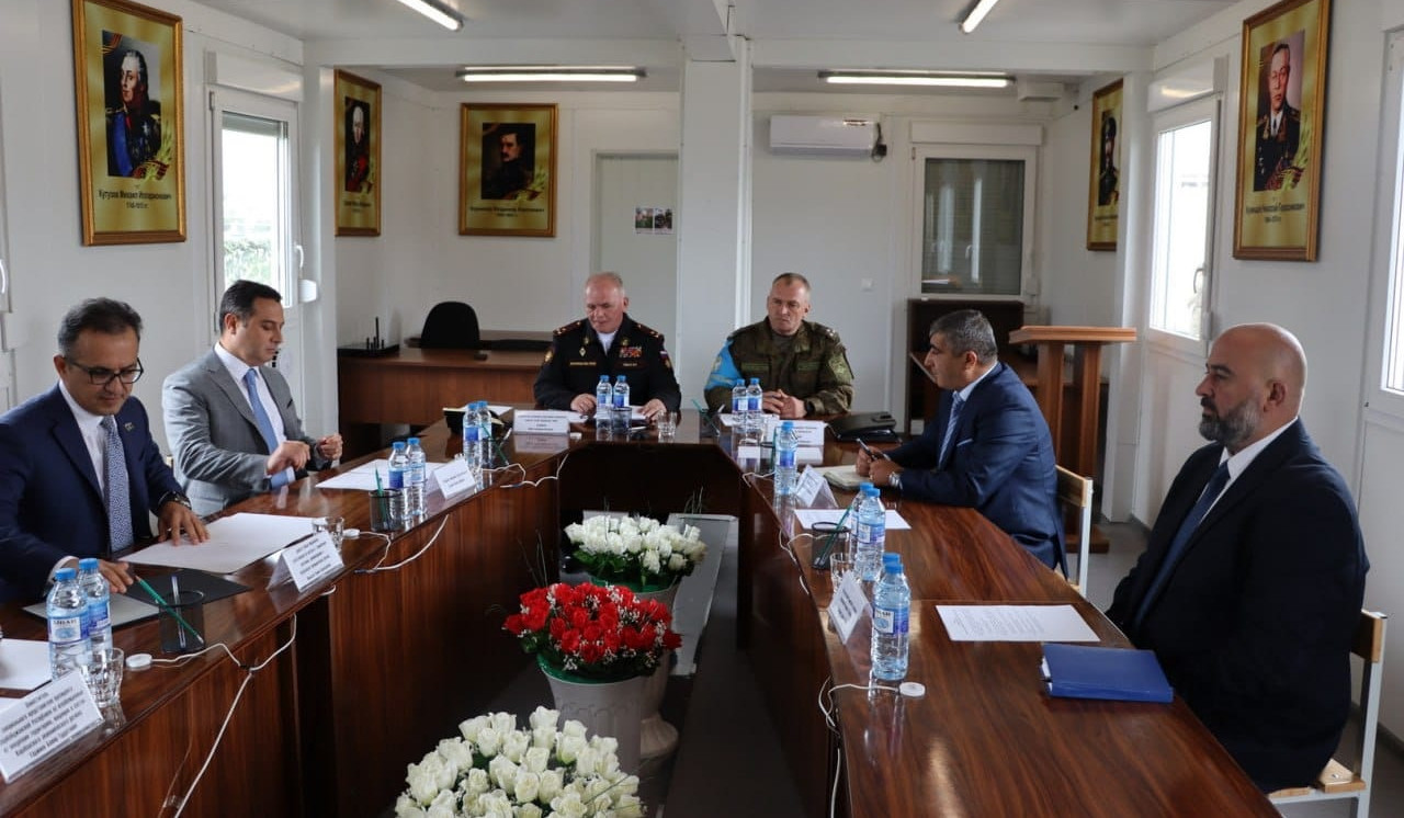 Representatives of NK and Azerbaijan met in Ivanyan: a number of humanitarian issues discussed