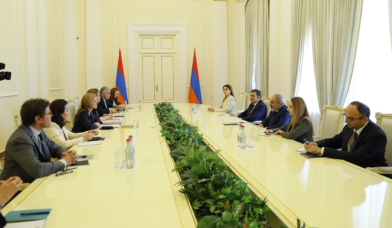 Samantha Power delivered letter of US President Joe Biden to Prime Minister Pashinyan