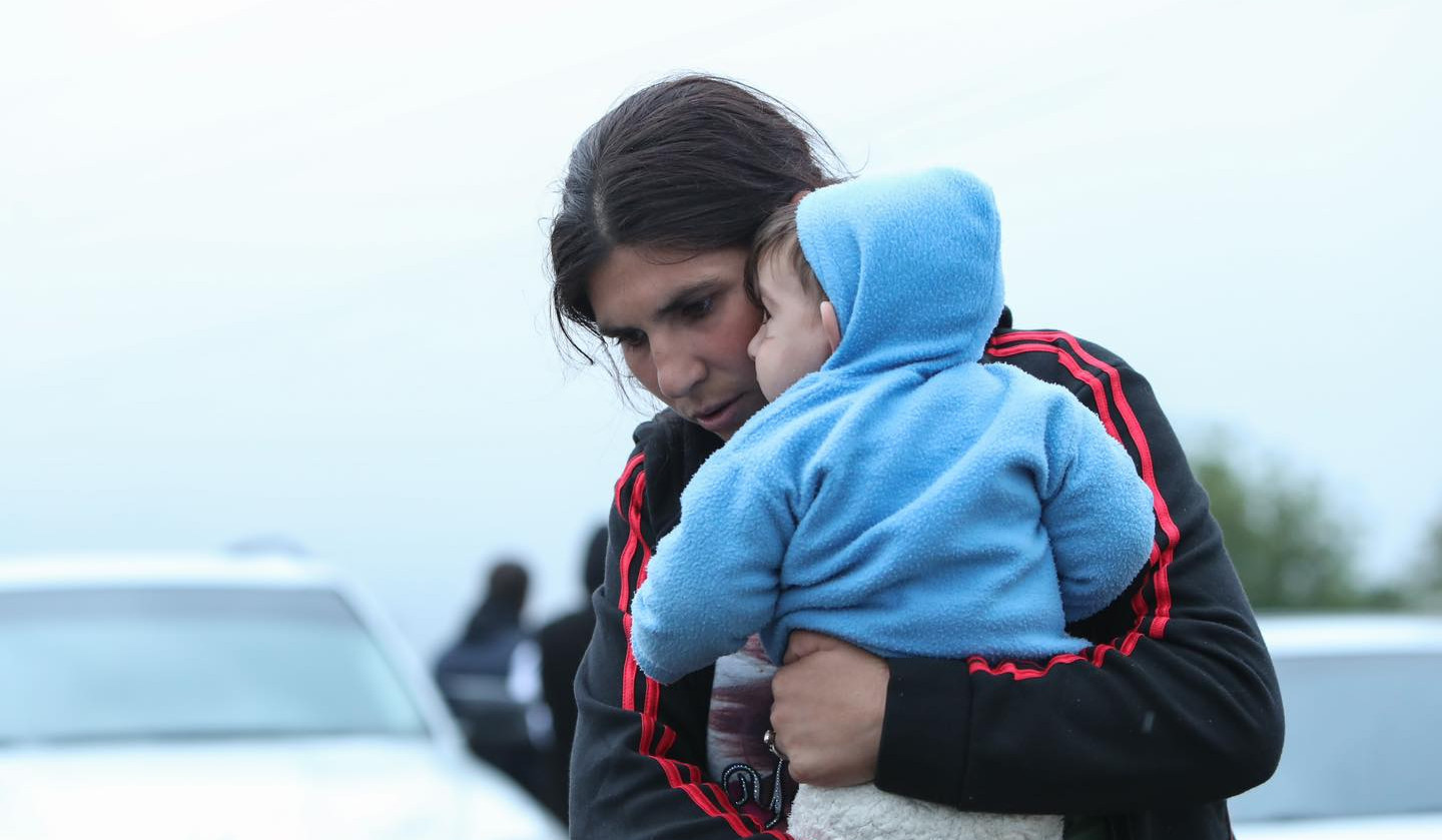 По состоянию на 08:00 в Армению из Нагорного Карабаха прибыли 13 550 вынужденных переселенцев