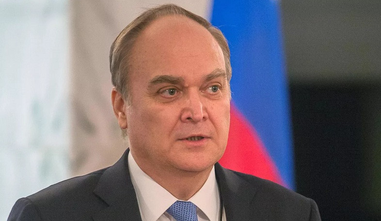 Посол России в США призвал Вашингтон воздержаться от слов и действий, усиливающих антироссийские настроения в Армении