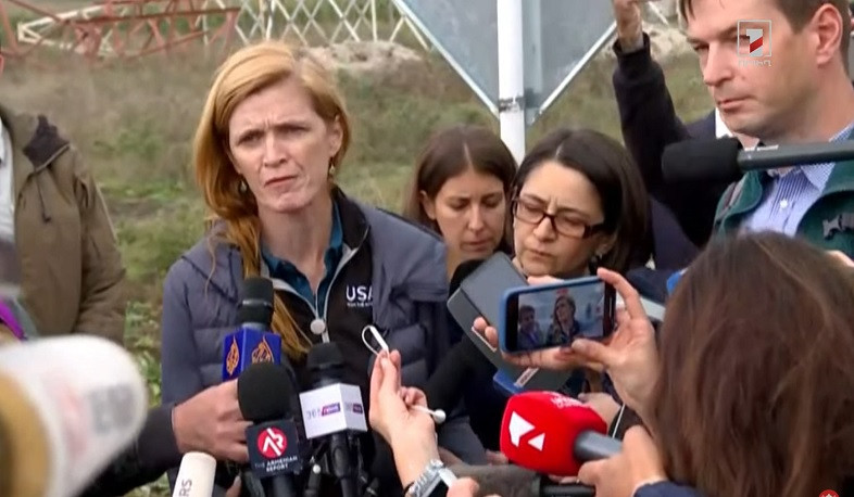 US to provide 11,5 million USD for forcibly displaced persons from Nagorno-Karabakh, Samantha Power