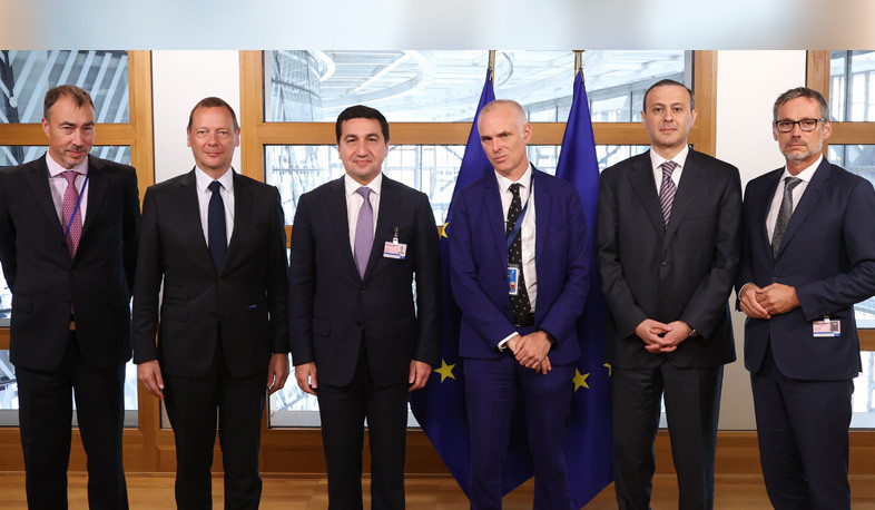 EU facilitates meeting between Armeni Grigroyan and Hikmet Hajiyev