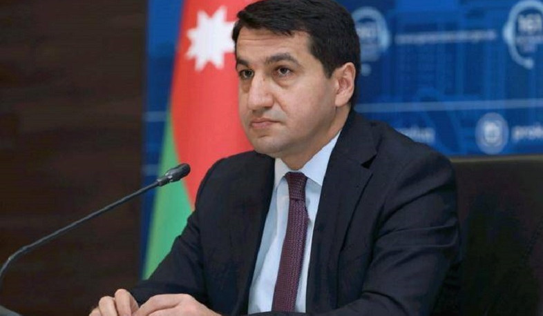 Ադրբեջանը ռազմական նպատակներ չունի Հայաստանի ինքնիշխան տարածքում. Հիքմեթ Հաջիև