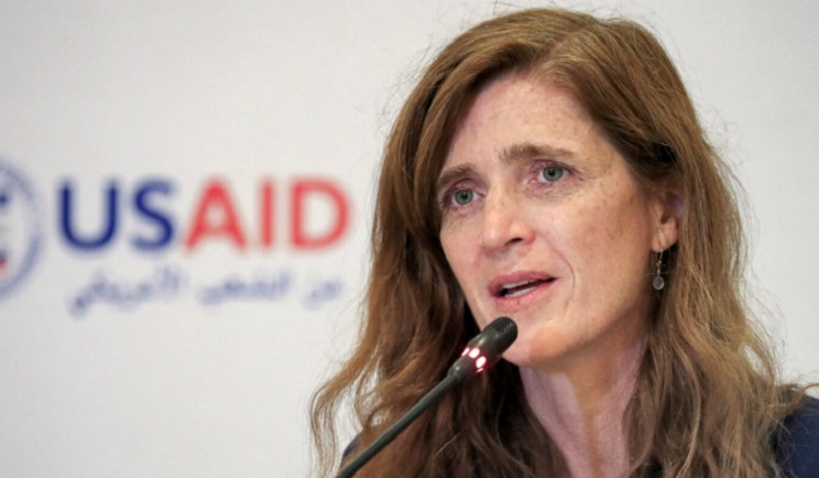 Samantha Power arrived in Azerbaijan