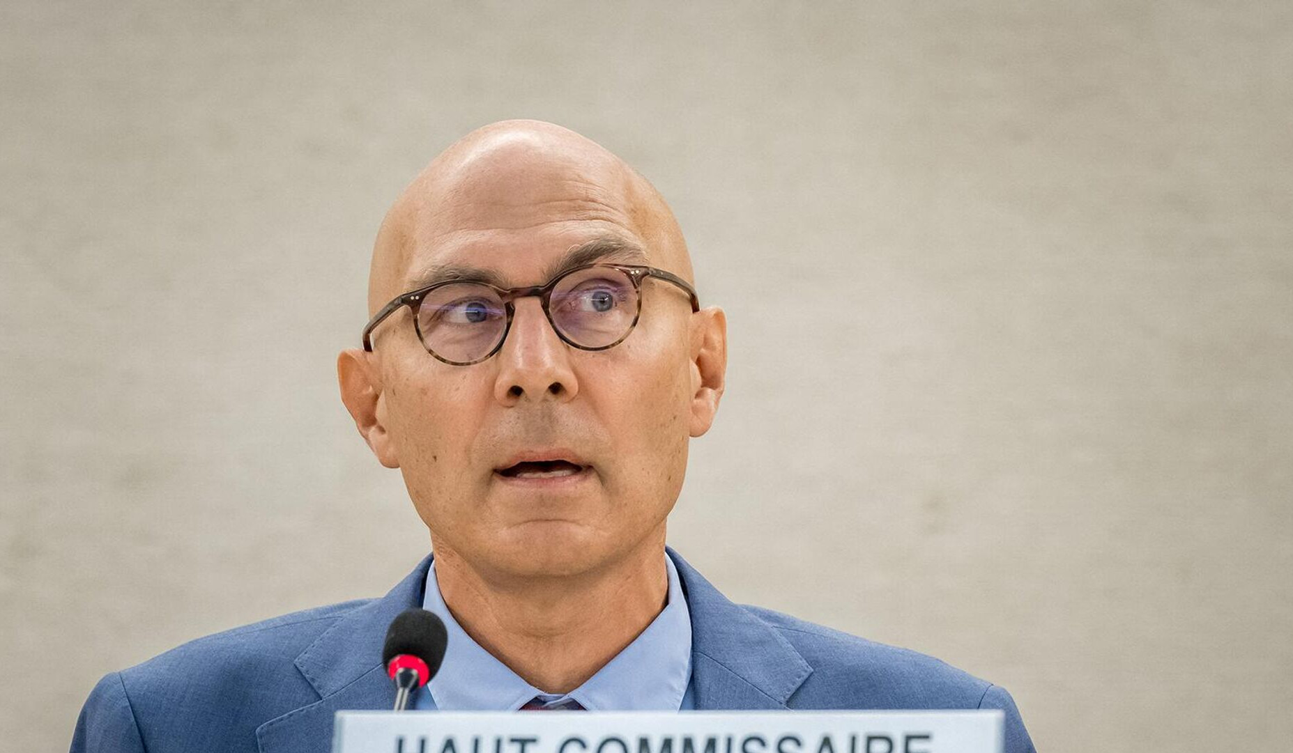 C обеспокоенностью слежу за развивающейся гуманитарной ситуацией: Фолькер Тюрк