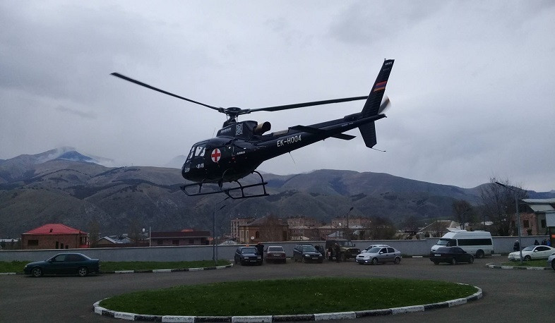 По состоянию на 19:00 из Нагорного Карабаха в Армению воздушным путем перевезено 112 пациентов